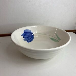 Vintage Himark Tre Ci Pasta Bowl Hand Painted Made In Italy, 10 3/4" W x 4 1/8"T